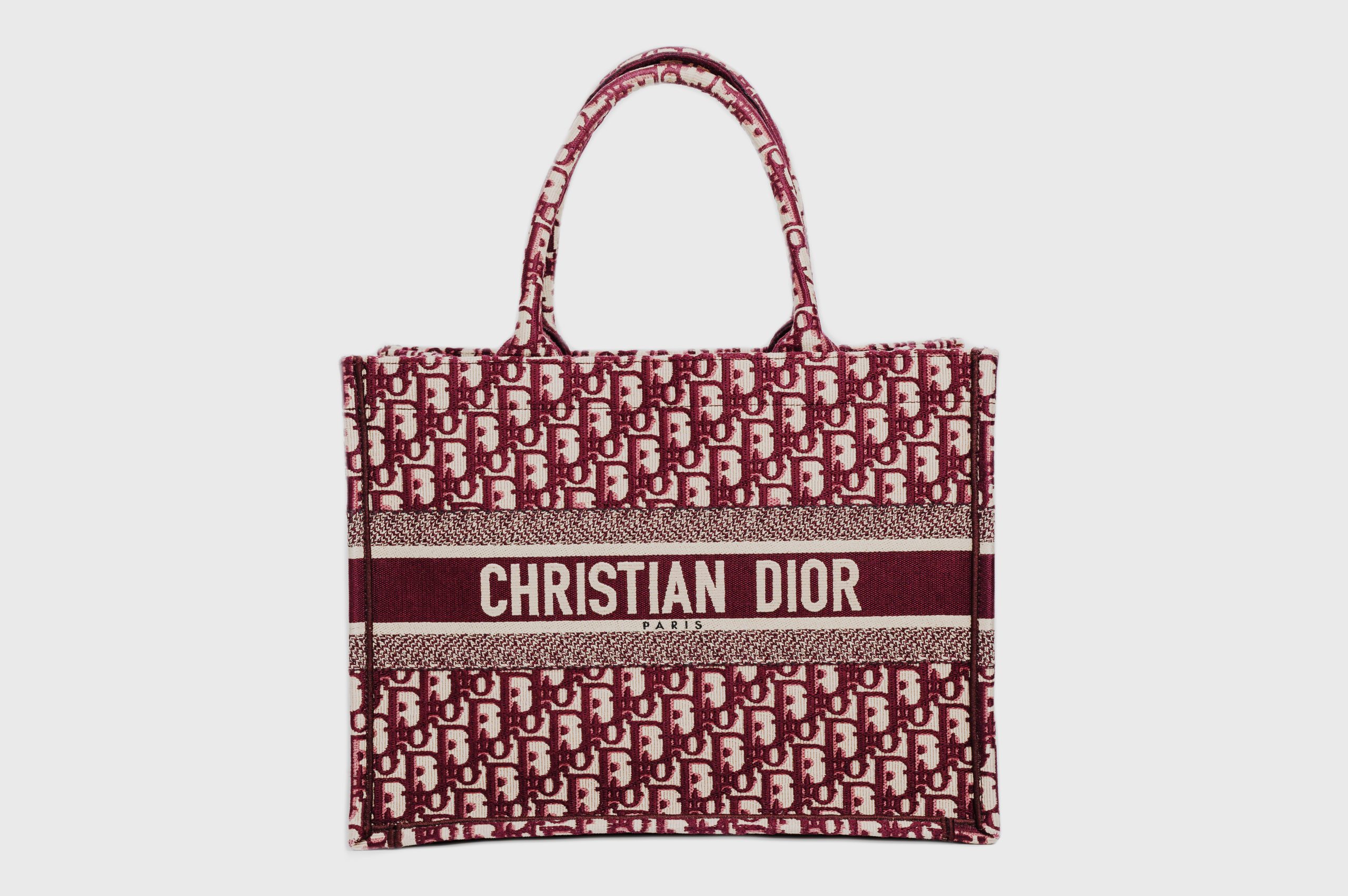 Christian dior hot sale tote bag