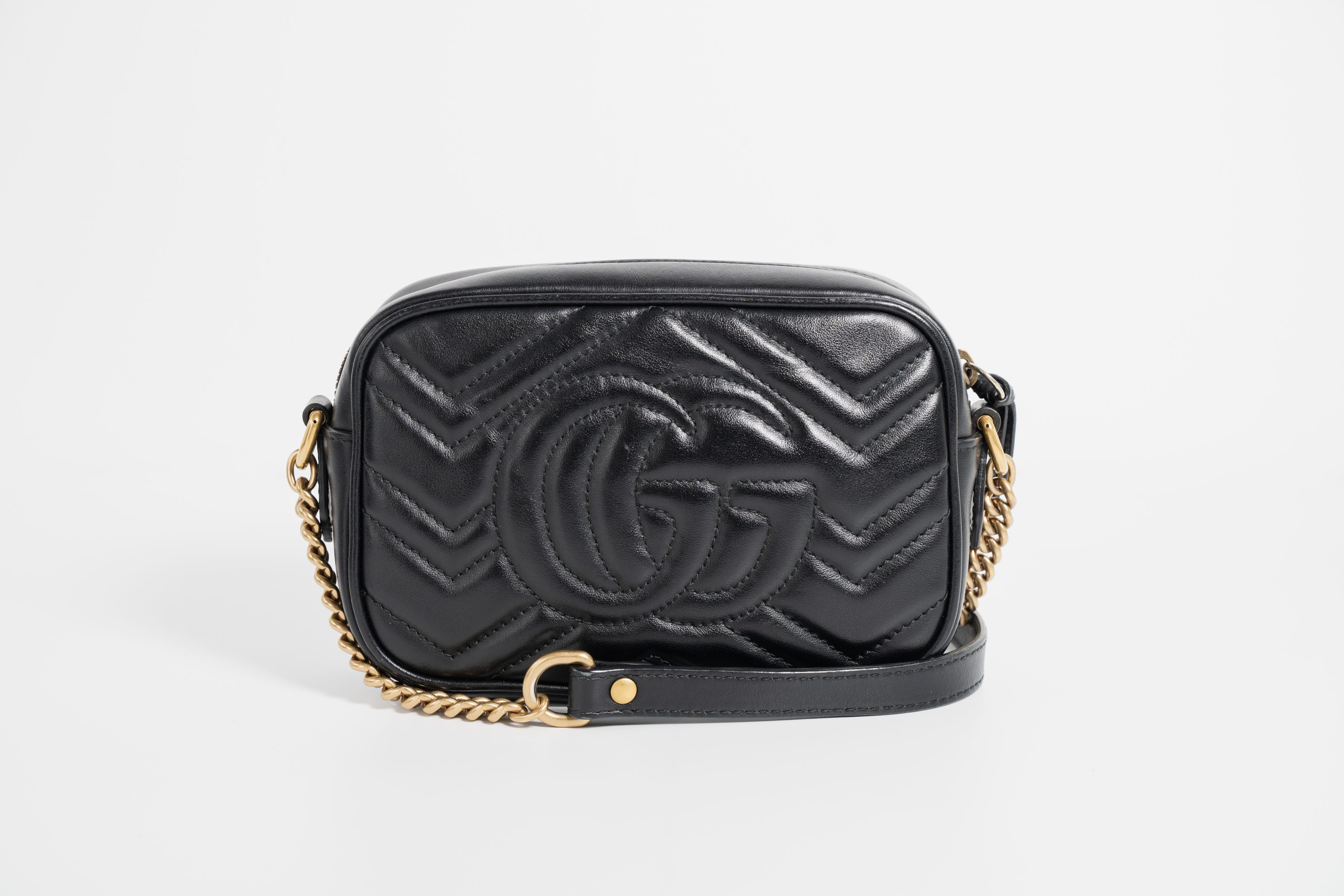 Gucci 'gg marmont' camera bag available on SUGAR - 148173