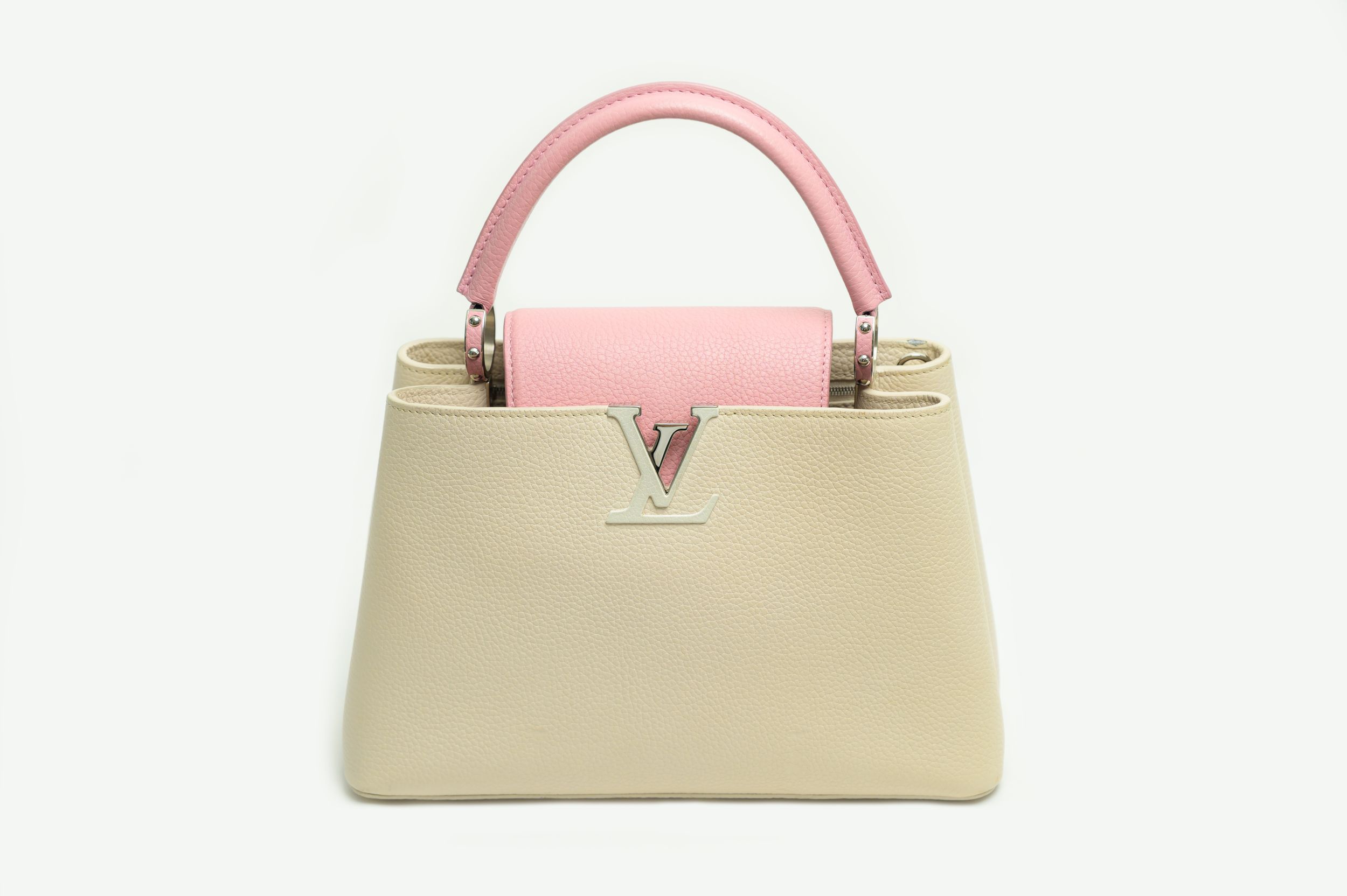 Louis Vuitton Capucines Pink, PM