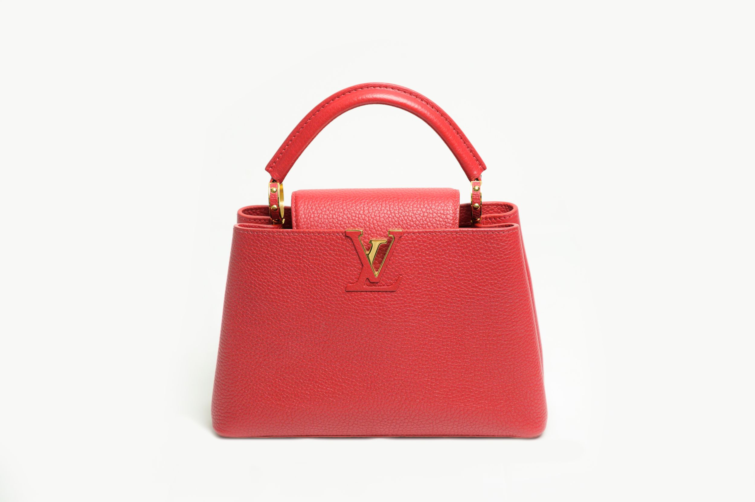 Louis Vuitton Capucines Red, BB – Open Space