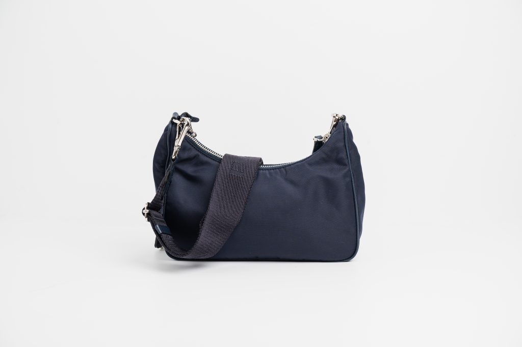 Prada Navy Re-Edition 2005 Re-Nylon Bag – Open Space